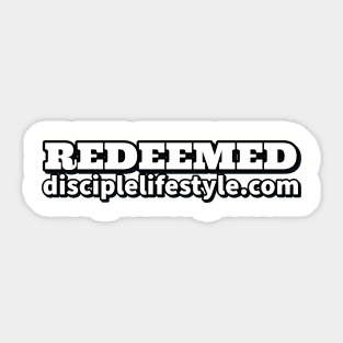 Redeemed Sticker